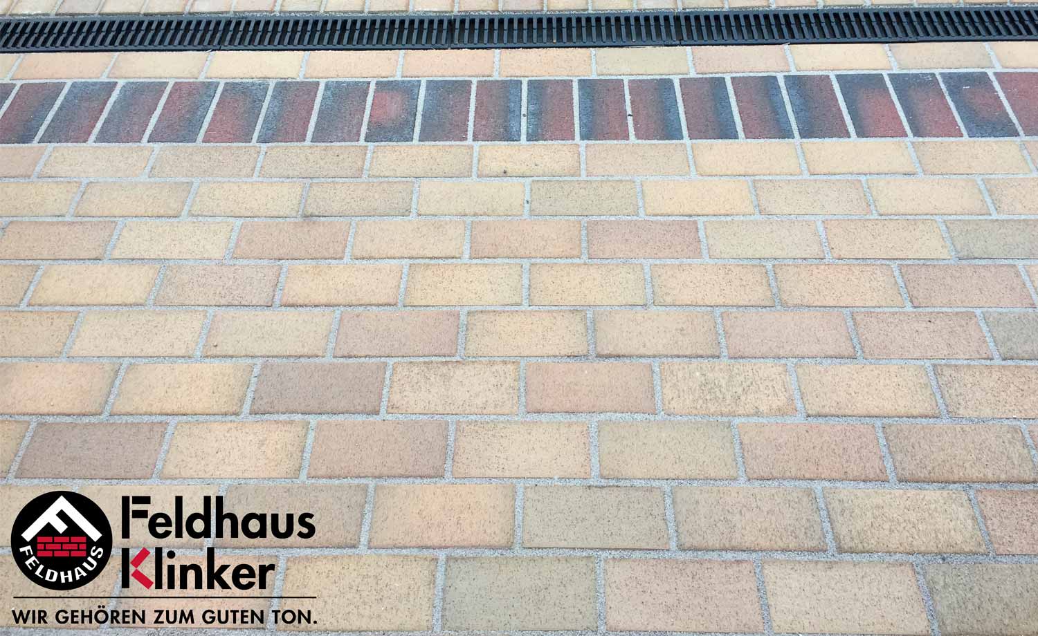 Клинкерная брусчатка Feldhaus Klinker KF P273 cuero flamea 200*100*45 мм