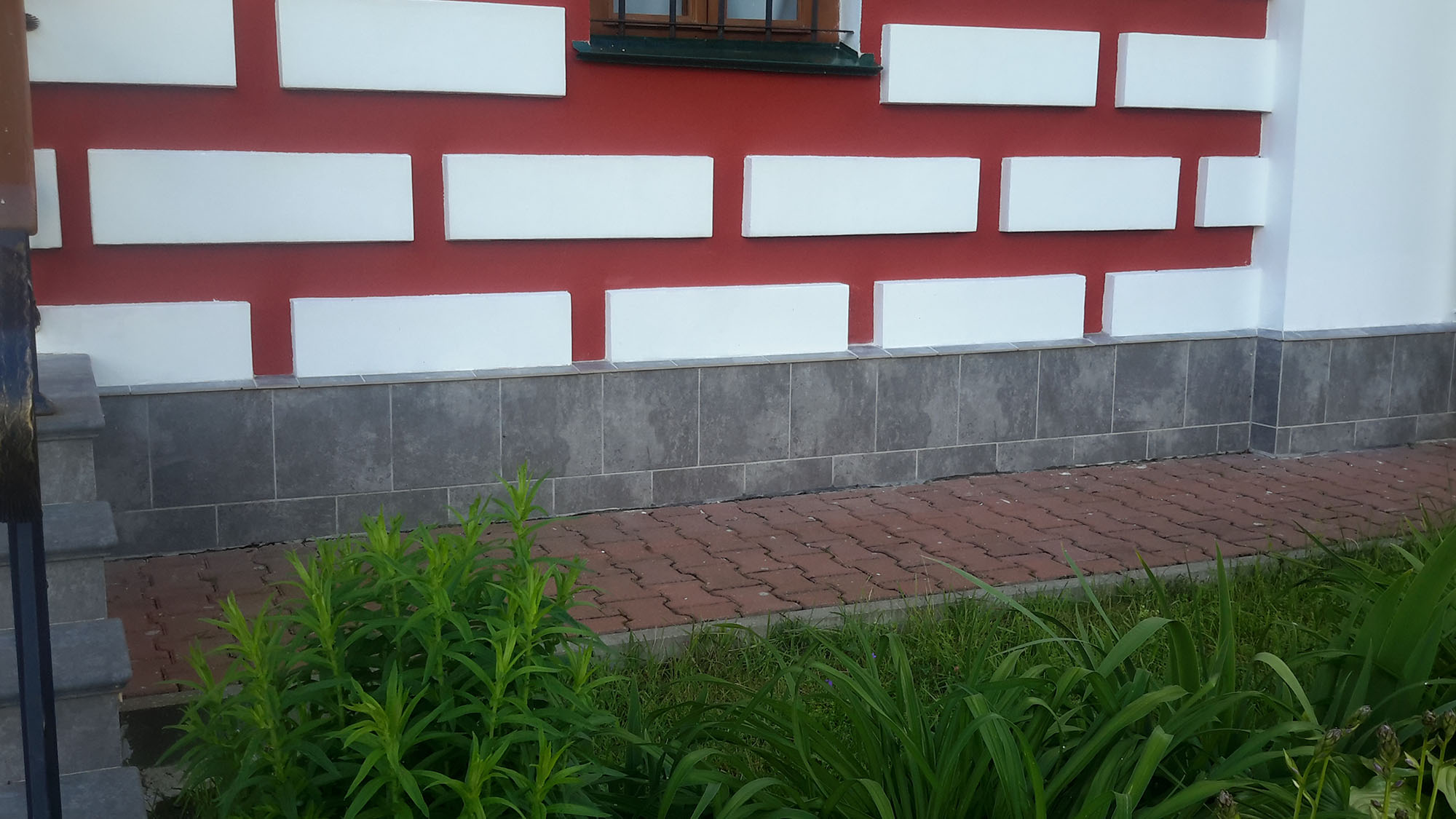 Клинкерная ступень-флорентинер Westerwaelder Klinker ATRIUM Dunkelgrau, 310*320*9,5 мм