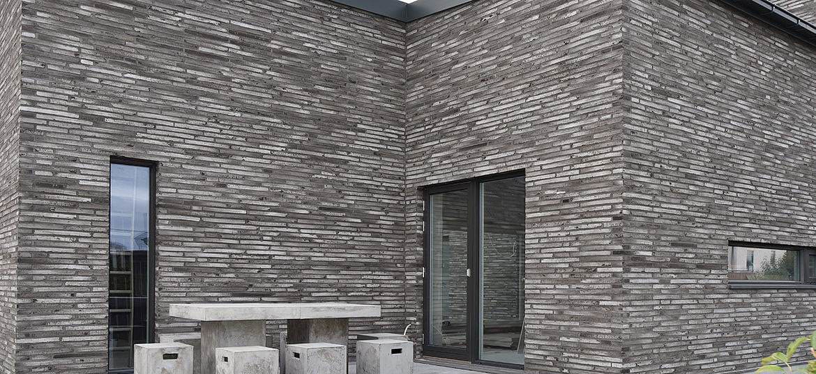 Кирпич ригельный Randers Tegl Ultima RT152, 468*108*38 мм