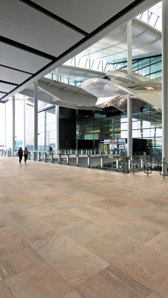 Керамогранит Atlas Concorde Landstone Gold LASTRA, 600*600*20 мм