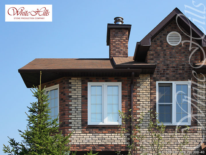 Декоративный кирпич Redstone Dover brick DB-66/R, 240*71 мм