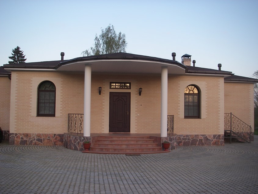 Кирпич облицовочный Lode Veca Sarmite пустотелый, 250*85*65 мм