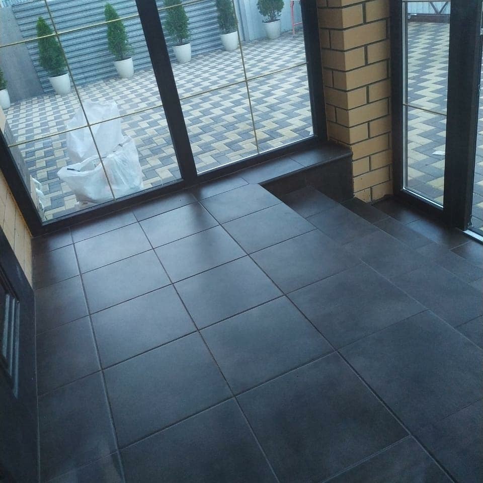 Клинкерная напольная плитка Westerwaelder Klinker ATRIUM Mocca, 310*310*9,5 мм