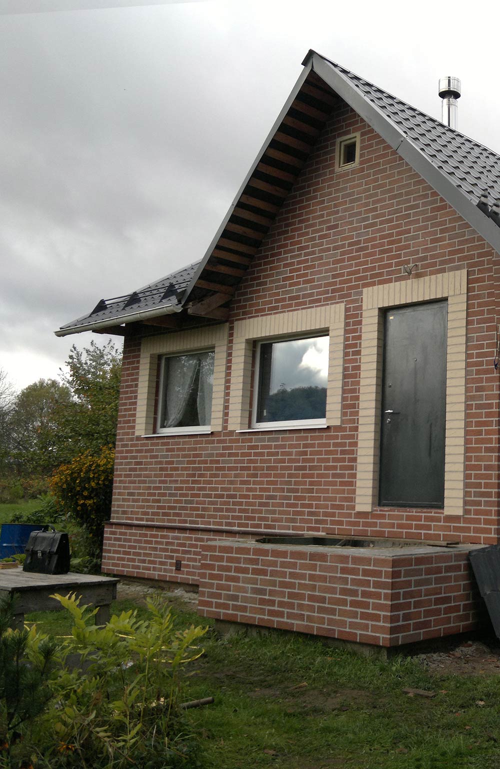 Клинкерная плитка Stroeher Keraprotect 416 rotterdam рельефная NF11, 240*71*11 мм