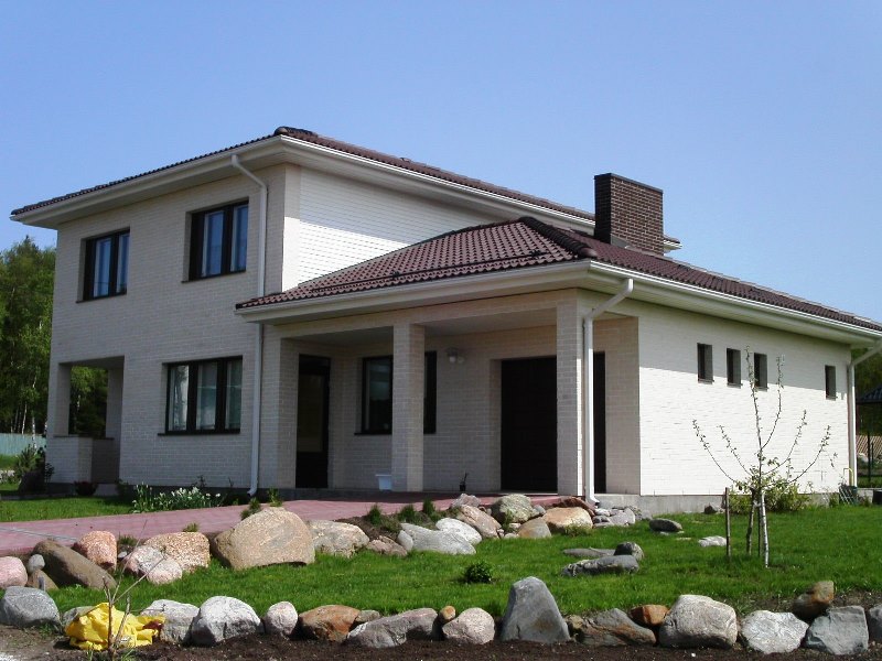Кирпич облицовочный Terca Kuura шероховатый, 250*85*65 мм