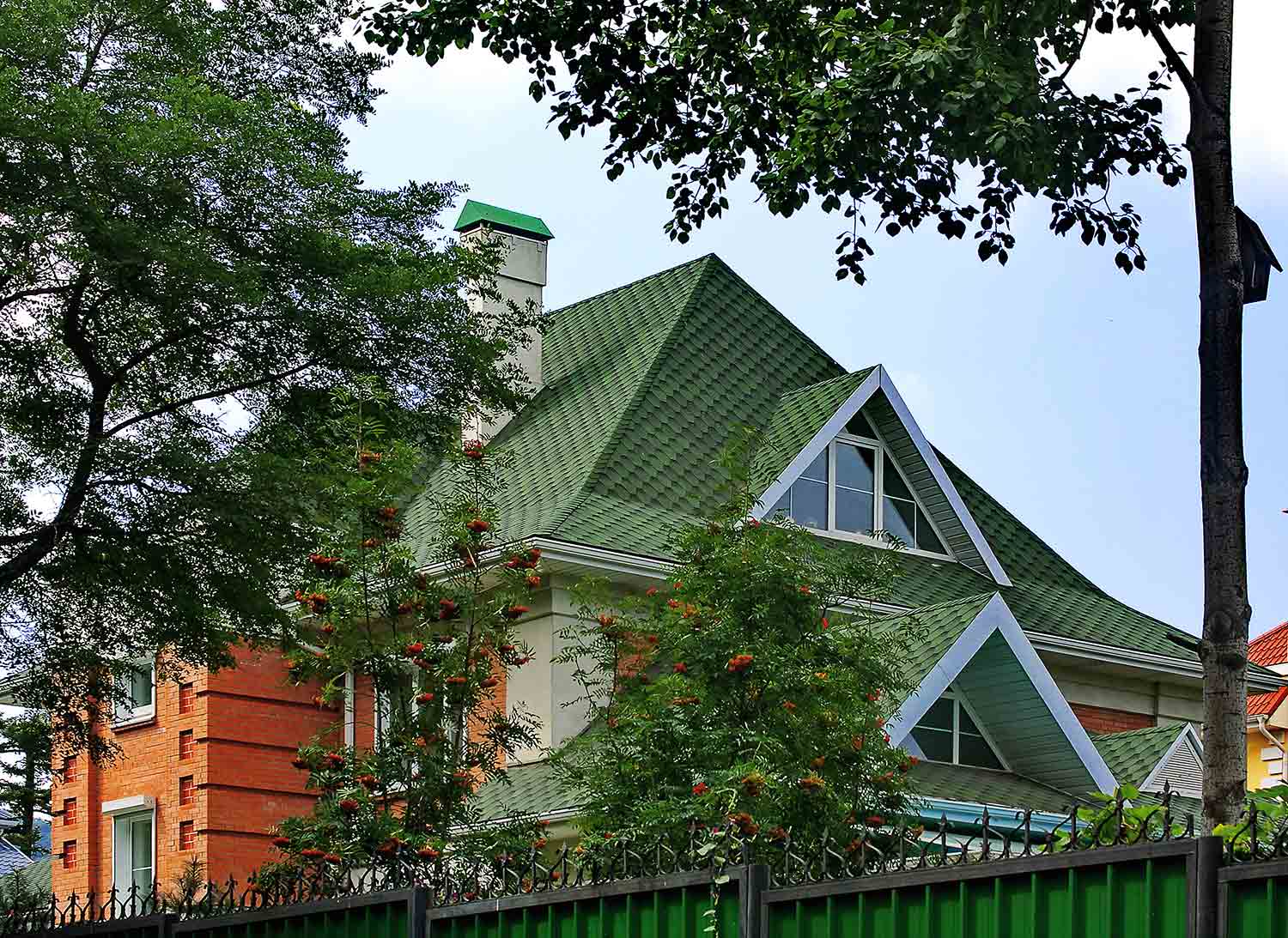 Гибкая черепица TEGOLA BUSINESS, LAZIO, Marrone 230