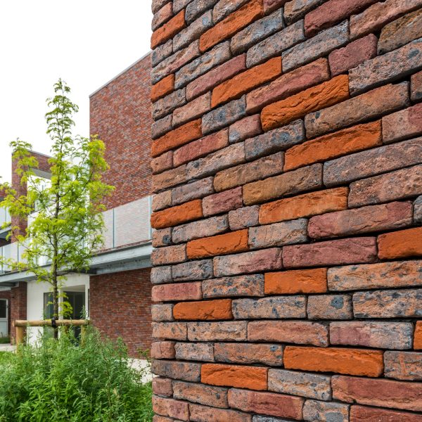 Кирпич облицовочный Terca Ringoven Paarsblauw, 208*98*38 мм