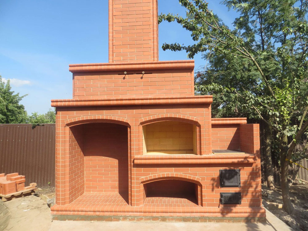Печной кирпич Lode Janka полнотелый гладкий, 250*120*65 мм