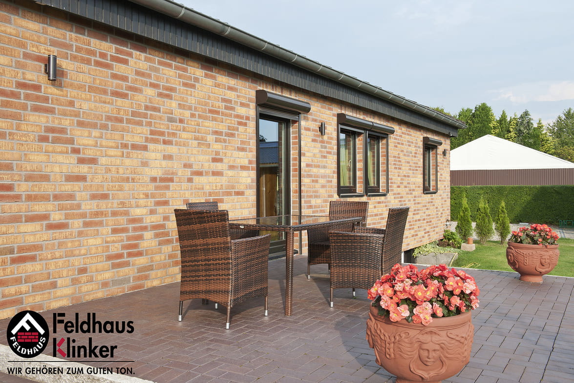 Кирпич клинкерный Feldhaus Klinker K686 sintra ardor calino NF 240*115*71 мм