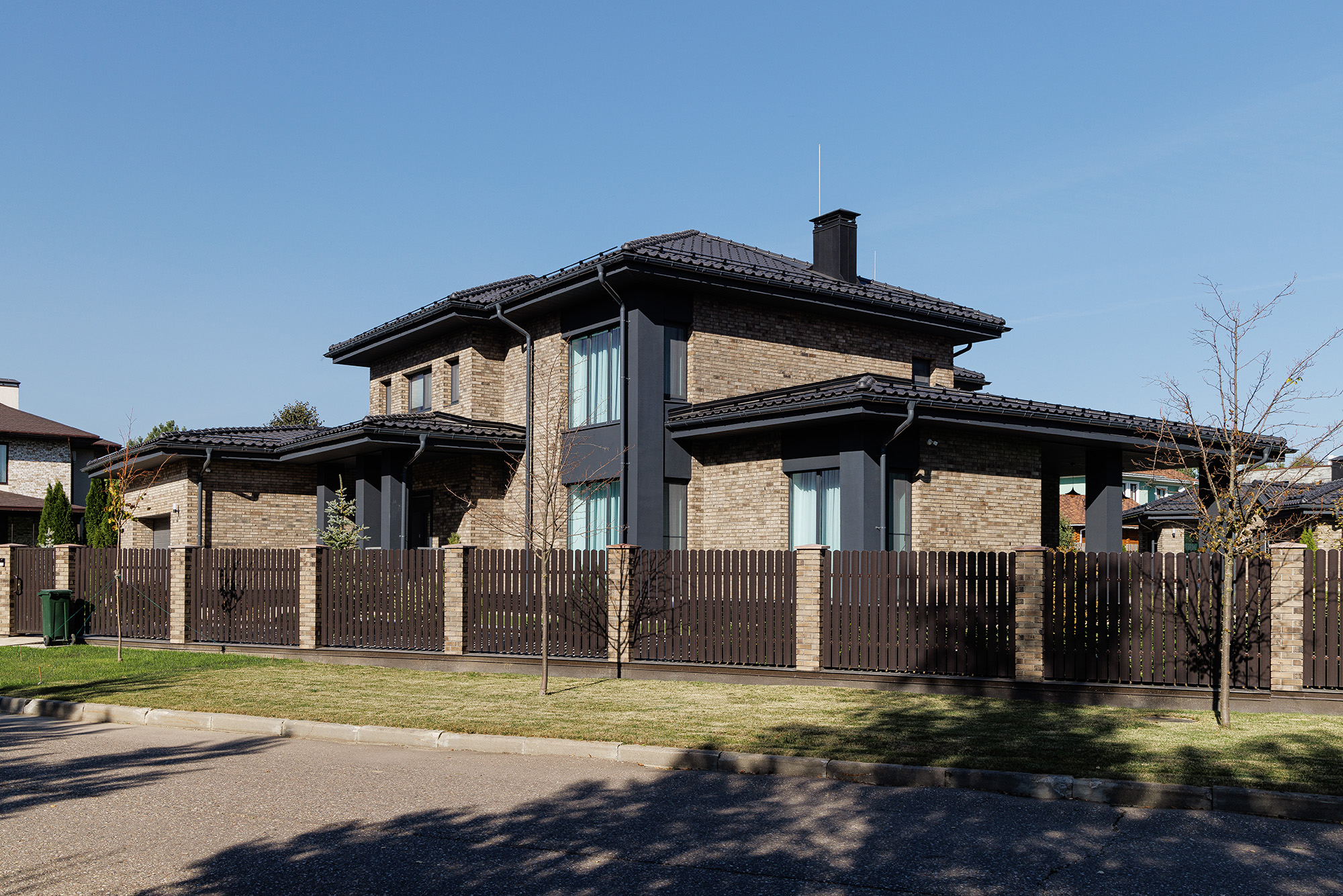 Кирпич клинкерный Faber Jar Нарвский 250*60*65 мм