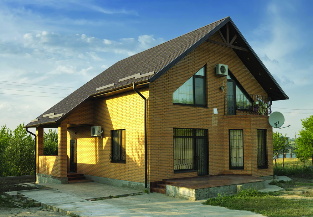 Кирпич облицовочный пустотелый Lode Dzintra гладкий, 250*120*65 мм