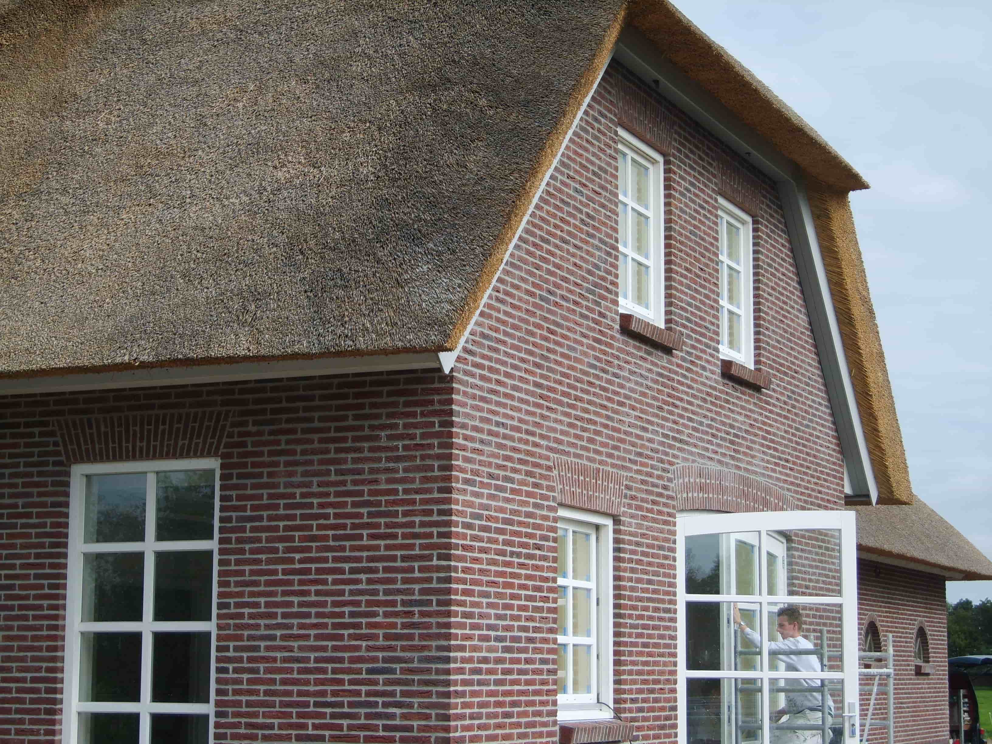 Керамическая плитка Engels Blauw paars antiek, 214*65*24 мм