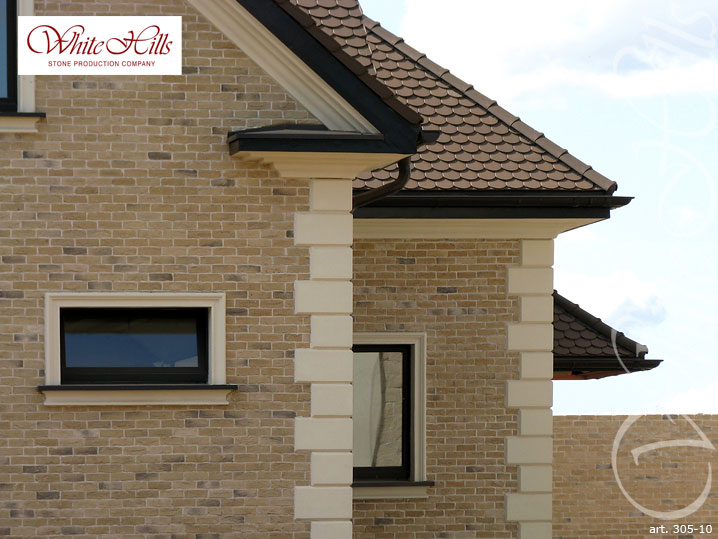 Декоративный кирпич Redstone Dover brick DB-66/R, 240*71 мм