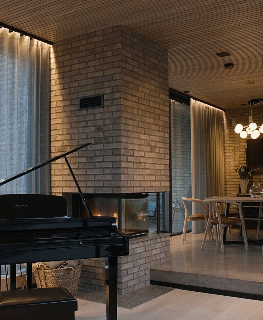 Кирпич облицовочный Randers Tegl Unika RT550, 240*115*71 мм