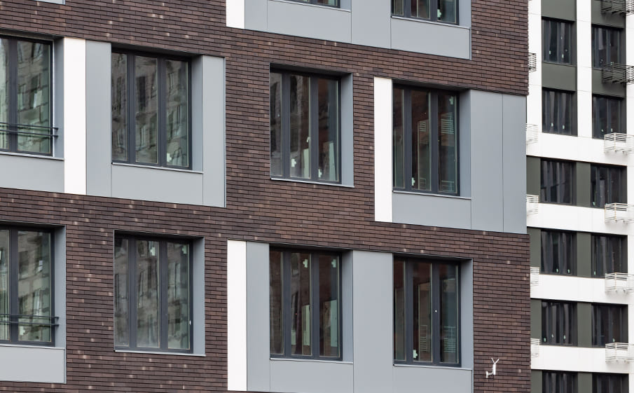 Клинкерная плитка Stroeher Handstrich 394 schwarzkreide шероховатая, 240*52*14 мм