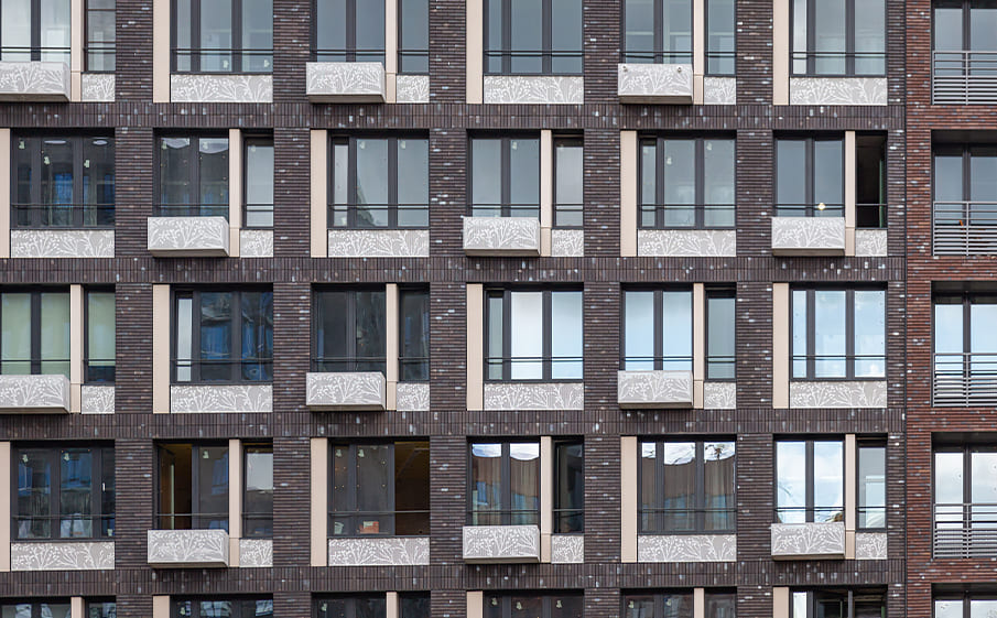 Клинкерная плитка Stroeher Handstrich 394 schwarzkreide шероховатая, 240*52*14 мм