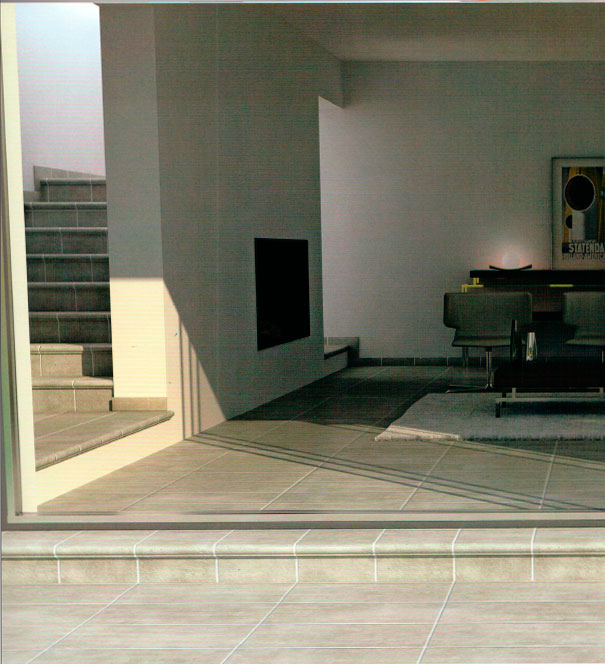 Плитка Gres Aragon Duero Aranda 297*297*10 мм