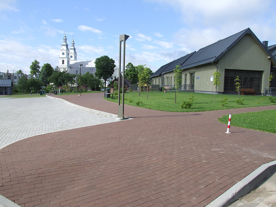 Клинкерная брусчатка Penter Baltic Klinker Pavers Braun, 200*100*45 мм