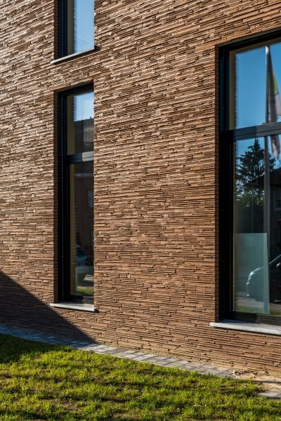 Кирпич ригельный ручной формовки Terca Cassia Bruin, 400*95*48 мм