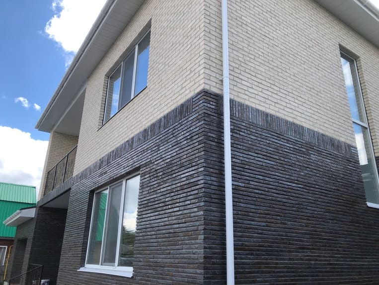 Кирпич облицовочный Богандинский КЗ Романов, 210*100*65 мм