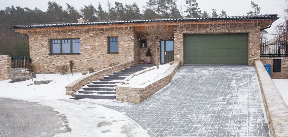 Кирпич облицовочный Engels Barnsteen, 215*50*65 мм