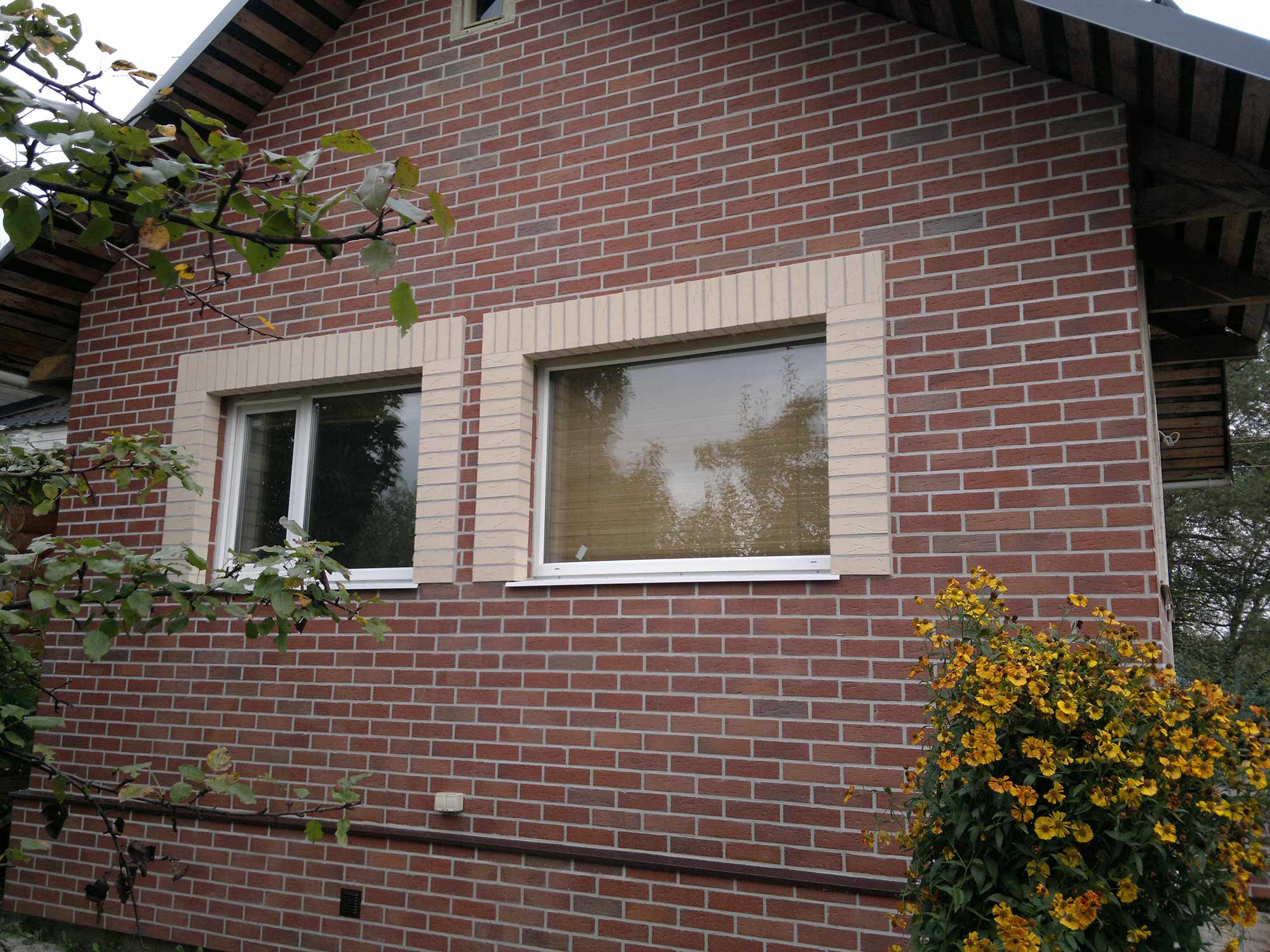 Клинкерная плитка Stroeher Keraprotect 416 rotterdam рельефная NF11, 240*71*11 мм