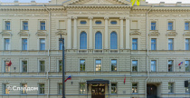 Консерватория им. Н.А. Римского-Корсакова на Театральной площади