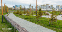 Благоустройство Линейного парка в Санкт-Петербурге