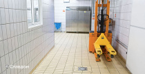 Завод с напольной промышленной плиткой Stroeher Stalotec 120 beige