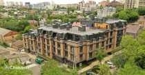 Жилой комплекс Династия в Воронеже с облицовкой кирпичом S.Anselmo Selmo GMC