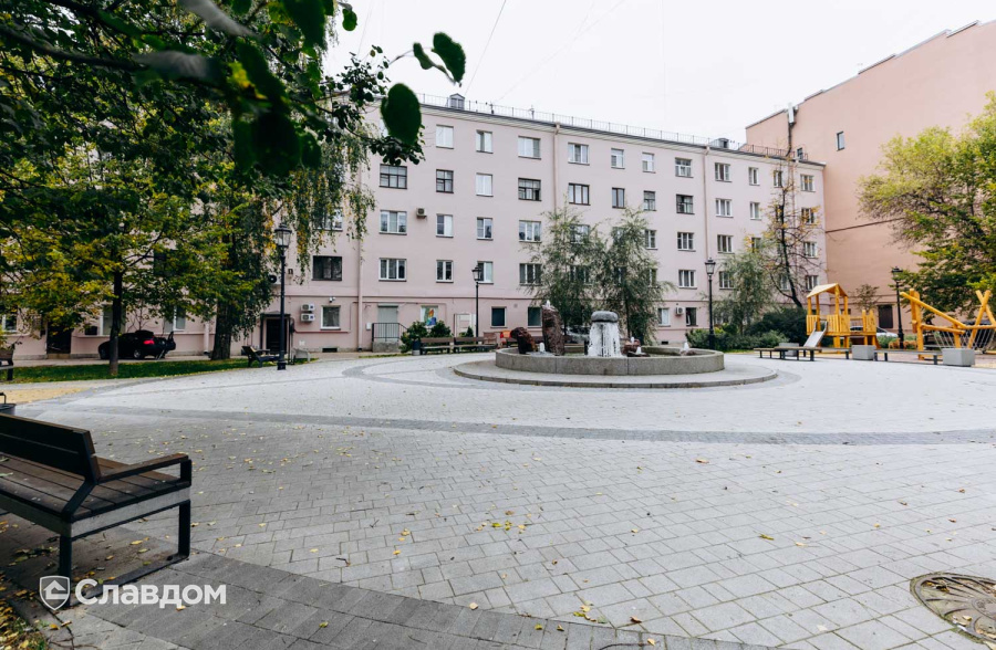 Благоустройство сквера Соловьева-Седова