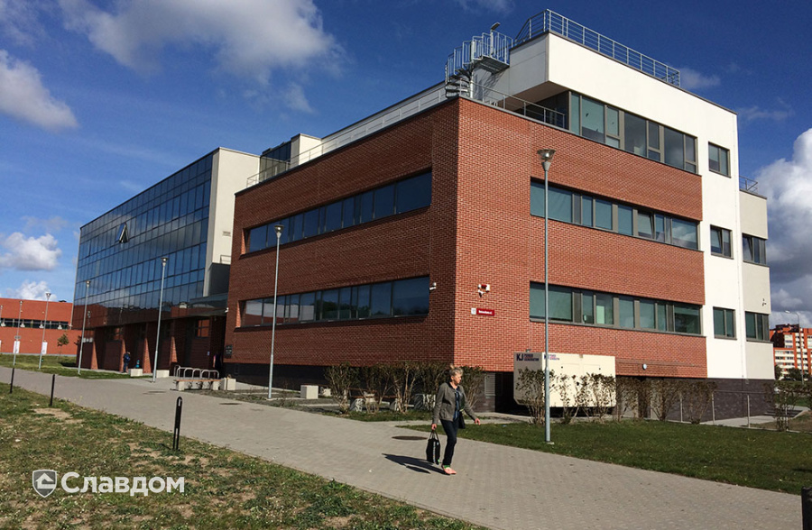 Научно-исследовательский институт юрского периода в Клайпеде с использованием кирпича Terca Stockholm