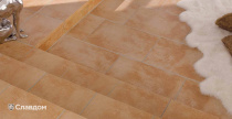Частный дом с клинкерной крупноформатной плиткой Stroeher Keraplatte Roccia X 927 rosenglut 