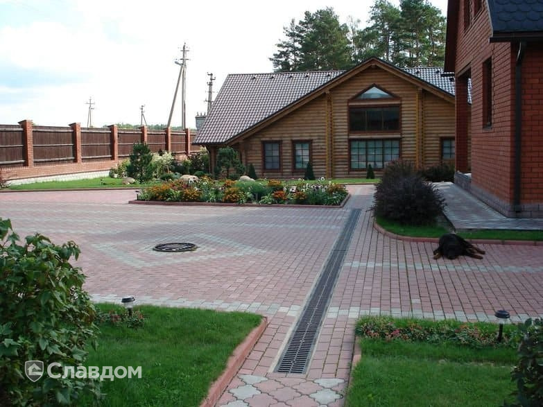 Частный дом в Московской области с использованием продукции Standartpark