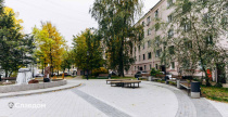 Благоустройство сквера Соловьева-Седова