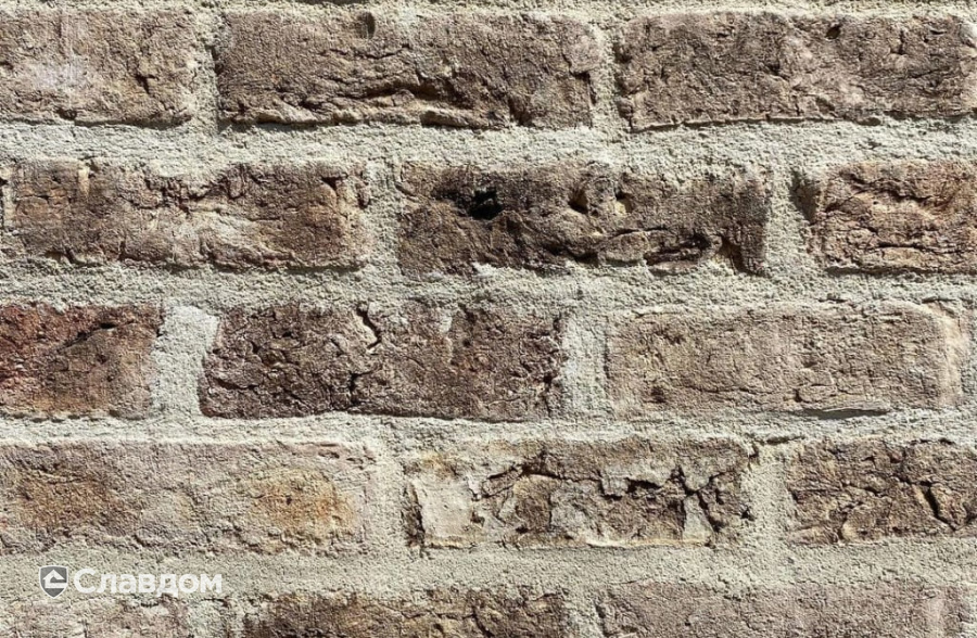 Забор в г. Ростов из кирпича RIGHTBRICK Виллем
