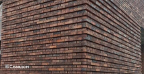 Строительство жилого дома с облицовкой кирпичом Konigstein Гессен Вайн