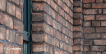 Частный дом с облицовкой кирпичом Faber Jar Петровский Штандарт