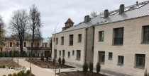 ЖК "Мстиславский" с облицовкой кирпичом Богандинский КЗ Нарва