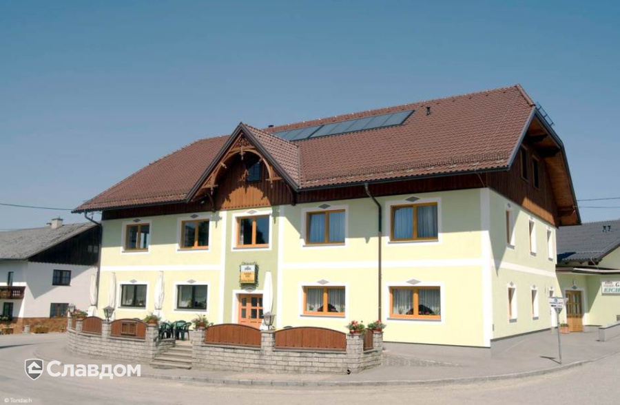 Кафе с черепицей TONDACH Sulm brown engobe