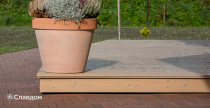 Территория частного дома с применением брусчатки Penter Baltic Klinker Pavers Nuance STT65