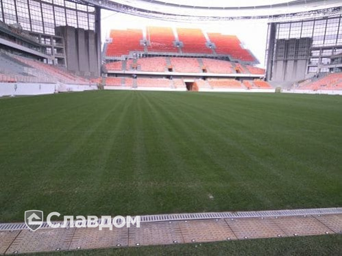 Линейный водоотвод Standartpark для "Екатеринбург Арена" в рамках ЧМ 2018