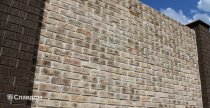 Забор с использованием кирпича RIGHTBRICK Виллем