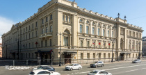 Консерватория им. Н.А. Римского-Корсакова на Театральной площади