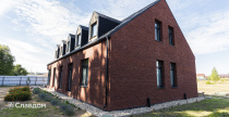Частный дом с облицовкой кирпичом Terca Portsmouth