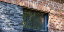 Частный дом с облицовкой кирпичом Baksteen Античный