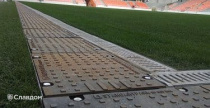 Линейный водоотвод Standartpark для "Екатеринбург Арена" в рамках ЧМ 2018