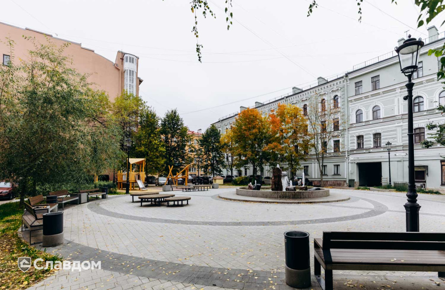Благоустройство сквера Соловьева-Седова