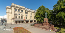 Консерватория им. Н.А. Римского-Корсакова на Театральной площади