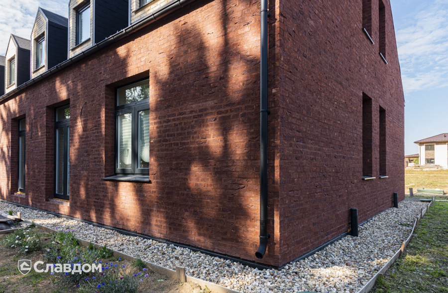Частный дом с облицовкой кирпичом Terca Portsmouth